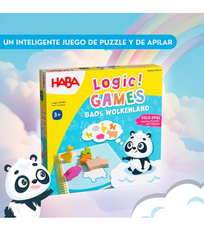 Logic! GAMES Bao`s Cloudland